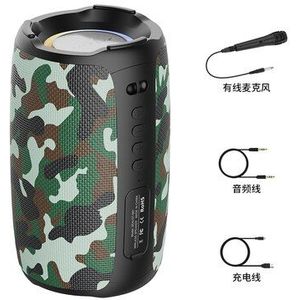 Ijveraar S61 High Power Draadloze Bluetooth Speakers Audio Center Portable Soundbox Krachtige Subwoofer Fm Radio Voor Pc Computer