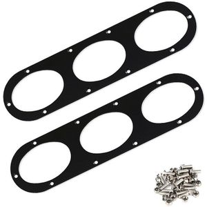 Universal Aluminium Achterbumper Ras Air Afleiding Diffuser Panel Auto Styling
