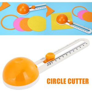 Kunststoffen Papier Cirkel Cutter Voor Cutting Trimmen Ronde Vorm Papier Patchwork Huishoudelijke Handgemaakte Levert Cirkel Snijders