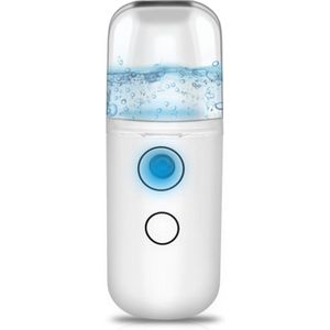 Ultrasone Huid Scrubber Usb Vernevelaar Gezicht Stoomboot Luchtbevochtiger Diepe Gezicht Reinigingsmachine Peeling Schop Facial Pore Cleaner