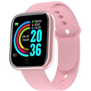 Smart Horloge Voor Android Ios Besturingssysteem Stappenteller Hartslag Bloeddruk Detectie Sport Tracker Fitness Smart Armband