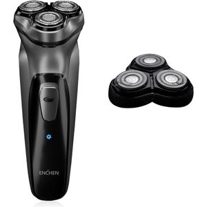 Xiaomi Elektrische Scheerapparaat Mannen Baard Razor Hair Trimmer Mannen Wasbaar Usb Oplaadbare Scheermes Machine Barbeador