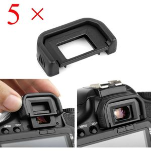 5 Ef Rubber Zoeker Oogschelp Oculair Voor Canon Eos 600D 650D 700D 1000D 1100D