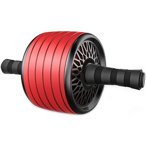 Ab Roller Grote Wiel Buikspier Trainer Voor Fitness Abs Core Workout Buikspieren Training Home Gym Fitness Apparatuur
