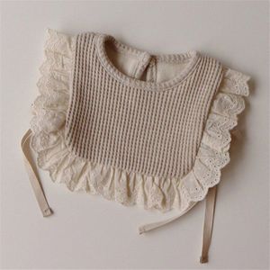 Baby Vest Meisje Zoete Holle Kant Prinses Buiten Met Winddicht Katoen Vest Peuter Meisje Voorjaar Kleren