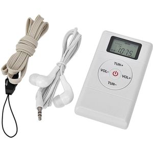 Fm Engels Luisteren Radio Stereo Dsp Digitale Tuning Radio Ouderen Sport Walkman Digitale Display Radio