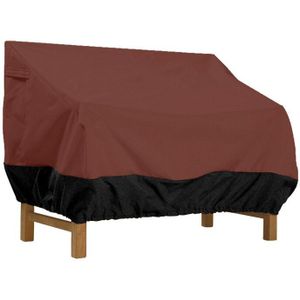 Pavilion Tuin Sofa Cover Tuinmeubilair Tafel Cover Stofdicht Uv-bestendig Shades Lounge Bureau Waterdichte Slip Tuinhuisjes