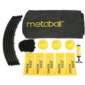 Mini Strand Volleybal Spike Ball Game Set Outdoor Teamsporten Spikeball Gazon Fitness Apparatuur Met 3 Ballen