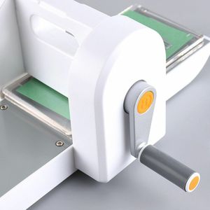 Stansen Embossing Machine Scrapbooking Snijder Stuk Gestanst Papier Cutter Gestanst Machine Thuis Diy Embossing Sterft Diy tool