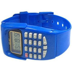 Multifunctionele Digitale Rekenmachine Sport Led Horloge Berekenen Tool Voor Kinderen En Duurzaam