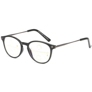 Anti Blauw Licht Leesbril Mannen Vrouwen Progressieve Multifocale Buurt Ver Sight Bril Verziendheid