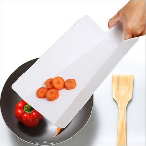 Opvouwbare Kunststof Snijplank Blokken Food Grade Plastic Groente Vlees Snijplank Multifunctionele Keuken Accessorie
