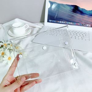 Transparant Pvc Make-Up Tas Case Diy Helder Make Up Tas Bad Opslag Pouch Toilettas Wassen Functionele Organizer Tassen