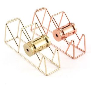 1Pc Tape Dispenser Metal Tape Cutter Bevestigingsmiddelen Houder Kantoorbenodigdheden Plakband Base Machine Studenten Briefpapier