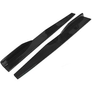 2 Stuks Car Side Rok Bumper Diffuser Spoiler Schorten Voor Mercedes Benz W211 W203 W204 W210 W205 W212 W220 Amg jaguar Xe Xf Xj