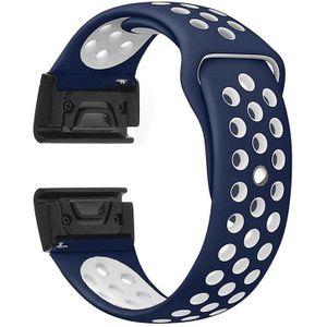 Horlogeband Band Armband voor Garmin Fenix 5/6/5 Plus/Instinct Horloge Band 22mm Siliconen Quick fit Polsband voor Forerunner 935 945