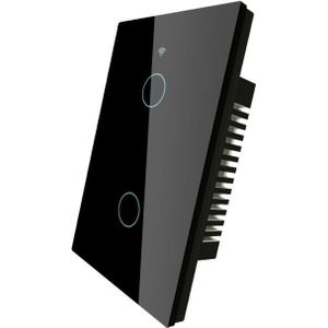 Wifi Slimme Lichtschakelaar Ondersteuning Smart Leven/Tuya App Draadloze Muur Schakelaars Afstandsbediening Werk Met Alexa Google Thuis 1/2/3 Gang