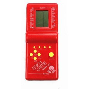 Jeugd Reminiscence Klassieke Tetris Brick Game Handheld Game Machine Kids Game Machine Mini Speelgoed Beste Cadeau Voor Kinderen