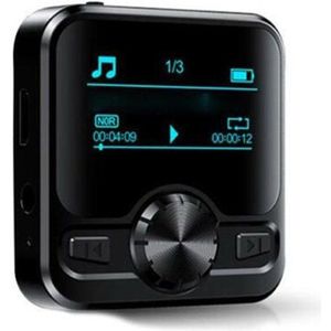 1.2-inch Walkman Mp3 With Recording Function 8g/16g/32g Portable Sports Music Player With Hd Sound Quality Wireless Connection