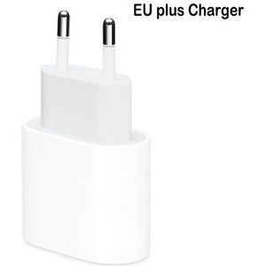 Voor Apple 18W USB-C Bliksem Kabel Power Adapter Oplader Us Eu Plug Smart Telefoon Snelle Oplader Voor Ipad iphone 8/X/11 Pro