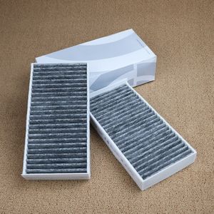 Cabine Filter 64319321875 2 Stuks Voor Bmw F45 F46 214d 216i 218i 220i 225i/F48 X1/F39 X2 Carbon