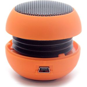 3.5Mm Jack Aux Mini Burger Luidspreker Kolom Hamburger Wired Sound Box Loundspeaker Stereo Super Bass Hi-Fi Audio Muziek