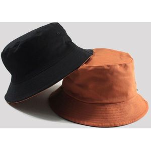 Grote maat fishing hoeden grote hoofd man zomer zonnehoed twee kanten dragen panama caps plus maten emmer hoeden 57 -59cm 60-62cm 63-64cm