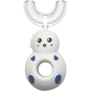 Kinderen 360 Graden Donut Handleiding Tandenborstel Kids Siliconen U-Vormige Tandenborstel Cartoon Voor 2-6-12 Jaar Oud