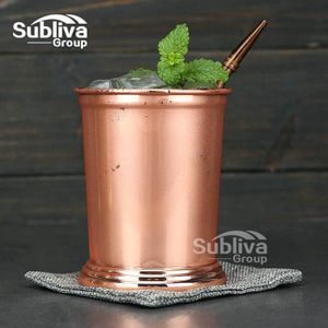 Mint Julep Mok Rvs Cocktail Mok Gemengde Drankjes Mok Martini Mojito Drink Bar Party Bier Mokken