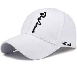 Siloqin Trend Mode Katoenen Baseball Cap Voor Mannen Vrouwen Verstelbare Size Brief Leisure Snapback Caps Lente unisex