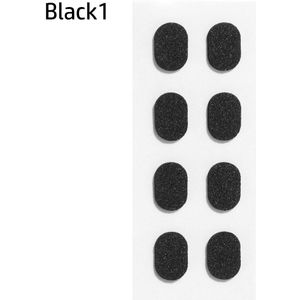 4 Pairs 1.5Mm Neus Pads Soft Foam Voor Bril Zelfklevende Anti-Slip Siliconen Eva Huidskleur neus Pads Stick Voor Brillen