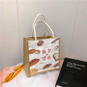 Japanse Canvas Tas Vrouwen Handtas Herfst En Winter Koreaanse Stijl Crossbody Kleine Tas Voor Vrouwen Canvas Tote tas