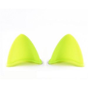 Motorhelm Kat Oren Leuke Elektrische Auto Motocross Stickers Rijden Styling Universal Helm Decoratie Accessoires