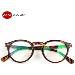 Uvlaik Trendy Optische Lens Bril Frame Clear Glas Vrouwen Transparante Brillen Mannen Ultralichte Bril Frame