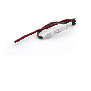 Dc Usb SP002E 3 Sleutel Mini Rgb Controller Micro-Controller Voor DC5v 12 V 24V Pixels Droom Kleur WS2811 WS2812B Led Strip Licht