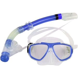 Duiken Masker Professionele Duiken Masker En Snorkels Goggles Bril Duiken Zwemmen Adem Buis Set Zwembad