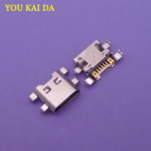 20pcs Micro mini USB Lader Poort Opladen Voor LG K10 K420 K428 k10 2017X400 K121 M250 jack socket Connector Dock plug