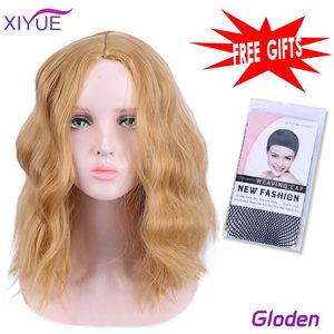 Vrouw Roze Pruiken Kort Krullend Hittebestendige 14 Inch Synthetisch Haar Groene Pruik Voor Zwart Wit Vrouwen Cosplay Bob Pruiken fasle Haar