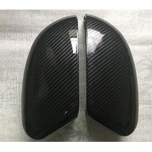 2 Stuks Voor Ford Focus MK3 MK2 Spiegel Covers Caps Achteruitkijkspiegel Case Cover Carbon Look Cover auto Styling Auto-onderdelen