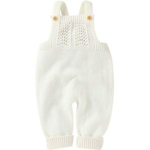 Baby Lente Herfst Kleding Pasgeboren Baby Boy Girl Gebreide Bodysuit Jumpsuit Mouwloze Outfits Star Kleding