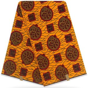 Afrikaanse Wax Gegarandeerd Originele Echte Wax Ankara Tissue Afrikaanse Stof Afrikaanse Print Stof