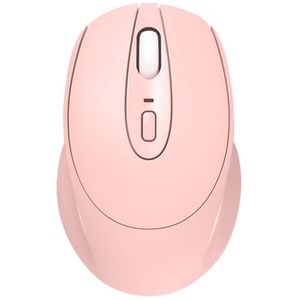 Draagbare Draadloze Muis 2.4Ghz Silent Student Mini Roze Verse Art Creatieve Leuke Muis Voor Office Laptop Desktop