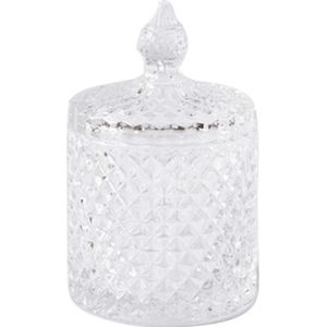 Glas Opslag Pot Cube Pot Snoep Sieraden Jar Decoratieve Ornamenten Snoeppot Kaars Maken Levert Mold Kaarsen Candele