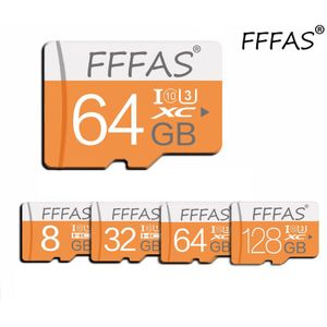 Micro Sd-kaart 8Gb 16Gb 32Gb Geheugenkaart Klasse 10 Hoge Snelheid 64Gb 128Gb Tf card Mini Sd Card Voor Telefoons Camera