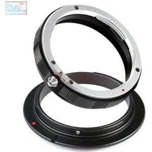Eos-58mm reverse macro ring adapter 58mm rear lens bescherming filter ring voor canon eos ef ef-s mount