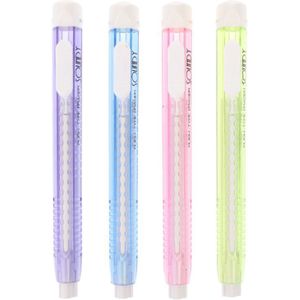 Mechanische Pen Vorm Gum Rubber Intrekbare Briefpapier Schoolbenodigdheden Student Kids Toy R9JA