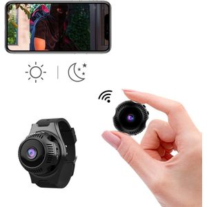 4K 1080P Hd Draadloze Wifi Ip Camera X7 Wearable Mini Body Camcorder Ir Nachtzicht Draadloze Netwerk Video surveillance Camera