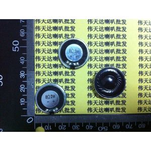 Ultra-dunne mini speaker 8 ohm 2 watt 8R 2 W speaker Diameter 23 MM 2.3 cm dikke 5.5 MM Luidspreker