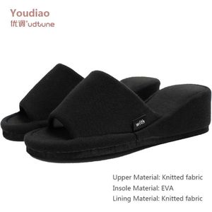 Udtune Eur 37 Vrouwen Pompen Slippers Muilezels Indoor Slip Op Muilezels Casual Schoenen Blok Hakken Zomer Pompen Lente Herfst Eva schoenen