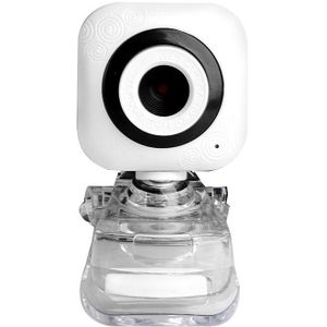 Draagbare Usb Webcam 480P 0.3MP 30fps Camera Met Clear Mount Clip Web Camera Met Microfoon Notebook Laptop Pc Desktop computer